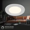 Einbauleuchte Briloner 6 Watt LED Chrom matt dimmbar Produktbild-Vorschau 5