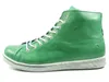 Andrea Conti Damen High Top Sneaker Schnürer Leder Produktbild-Vorschau 2