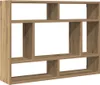 vidaXL Nástěnná police Artisan dub 75x16x55 cm materiál na Náhled obrázku produktu 1