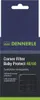 The image shows the packaging of a Dennerle Corner Filter Baby Protect 40/60. Produktbild-Vorschau