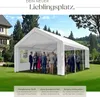 tectake® Pavillon Jasko 6 x 4 m Produktbild-Vorschau 3