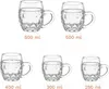 Sklenice na pivo Džbán cejch 0,5 l s uchem Stulzle-oberglas Náhled obrázku produktu 10
