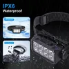 2 Stück Wiederaufladbare LED Stirnlampe,2500 Lumen IPX6 Produktbild-Vorschau 3