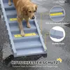 PawHut Hunderampe Auto klappbar Hundetreppe mit 10 Stufen Produktbild-Vorschau 5