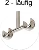 Staffa a soffitto MDEKOR Staffa a soffitto a 2 lunghezze in Anteprima dell’immagine prodotto 7