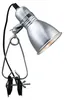 Nordlux Klemmleuchte silber E27 Tischlampe Arbeitslicht Produktbild-Vorschau 6