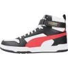 Puma Uni High Top Sneaker RBD Game weiß schwarz rot Produktbild-Vorschau 2