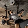 Hop-Sport Multifunktions Hantelbank HS-1075 mit Latzugturm Produktbild-Vorschau 4