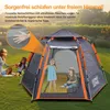Sumosuma Camping Zelt, Quick Up Kuppelzelte Wurfzelt Produktbild-Vorschau 5
