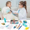 Sundaymot lekársky kufrík detská drevená hracia súprava Náhľad obrázku produktu 4