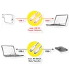 ROLINE USB4 Gen3x2 Kabel, C–C, ST/ST, 8K UHD-2, 40Gbit/s, Produktbild-Vorschau 2