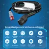 6M 11KW 3-fazowy kabel do ładowania samochodu elektrycznego Podgląd zdjęcia produktu 7