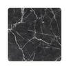MuchoWow® Mauspad Mousepad Marmor - Schwarz - Weiß - Textur Produktbild-Vorschau 1