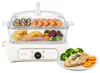 VEVOR Elektrische stoomoven, 6 liter, met 2 stoomplanken, Productafbeelding-voorbeeld 1