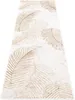 Tapiso Läufer CRYSTAL Modern Beige Gold Braun Wohnzimmer  Produktbild-Vorschau 8