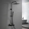 JOHO Nero con Termostatico in Acciaio INOX 304 Colonna Anteprima dell’immagine prodotto 1