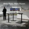 DESKSPACE CORNER Schreibtisch, Elektrisch höhenverstellbar, Produktbild-Vorschau 2