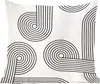 MuchoWow® Zierkissen Sofakissen Wohnzimmer Dekokissen 45x45 Produktbild-Vorschau 1