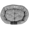 Großes Hundebett 75x50 Katzenbett Hundesofa Hundekissen Produktbild-Vorschau 5