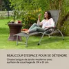 blumfeldt Sunnyvale Chaise longue Chaise longue de jardin Voir les images du produit 2
