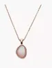 Skagen Damen Kette Agnethe Anhänger Perlmutt Edelstahl Produktbild-Vorschau 3
