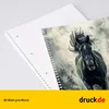 Bloc collège - 5 pièces - cheval - A4 - ligné - 80 feuilles Voir les images du produit 5