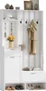 Sweiko 100x30x180cm Garderobenständer 6-in-1, mit 8 Haken, Produktbild-Vorschau 6