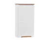 Koupelnová nástěnná skříňka BALI WHITE 1D 35 cm Náhled obrázku produktu 1