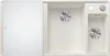 BLANCO AXIA III 6 S-F, SILGRANIT® PuraDur®, weiß, Becken Produktbild-Vorschau 1