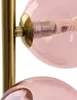 Olucia - REMO – Tischlampe – Rosa / Messing – 4L Produktbild-Vorschau 4