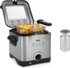 MINI Öl Fritteuse Single Fett Friteuse Schnitzel frittieren Produktbild-Vorschau 2