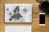 MuchoWow® Laptop Aufkleber Sticker Cover Produktbild-Vorschau 2