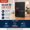 Grundig Deurbelset - Deurbel met Zender en 2 Ontvangers - Productafbeelding-voorbeeld 5