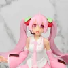 Figurka anime Miku Hatsune Sakura 15 cm kolekcjonerska Podgląd zdjęcia produktu 4