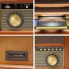 Gramofon Denver MRD-51 Miniwieża  z FM / DAB + Podgląd zdjęcia produktu 22