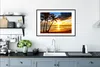 MuchoWow® Gerahmtes Poster Strand - Horizont - Produktbild-Vorschau 4