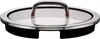 WMF 0765206380 Glasdeckel Schwarz Ersatzdeckel für Kochtopf Produktbild-Vorschau 1