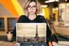 MuchoWow® Laptop Aufkleber Sticker Cover Dichte Wolken über Produktbild-Vorschau 5