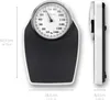 A mechanical scale with dimensions shown. Produktbild-Vorschau