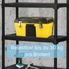 2er Set Steckregal Kunststoff Standregal Vorratsregal Produktbild-Vorschau 3