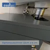 osoltus Unterschrank Waschbeckenunterschrank Bambus / Grau Produktbild-Vorschau 6