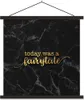 MuchoWow® Textilposter Zitate - Sprichwörter - Gold - Produktbild-Vorschau 1