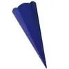 Schultüten-Zuschnitt 6-eckig, 68cm DUNKELBLAU - Schultüten Produktbild-Vorschau 1