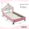 ProximaX Kinderbett Polsterbett 90x200, LED Bettgestell für Produktbild-Vorschau 4