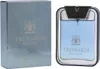 Trussardi Blue Land Eau de Toilette mit himmelblauem Flakon und passender glänzender Box in metallischem Blau, 100 ml. Podgląd zdjęcia produktu