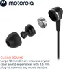 Motorola Sound Earbuds 105 cuffie in-ear con cavo - Anteprima dell’immagine prodotto 4