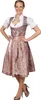 Edelnice Midi Dirndl 2-teilig Madeleine 50 Produktbild-Vorschau 6