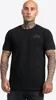 Pánské tričko regular fit double pack BLAIRMORE Black/Olive Náhled obrázku produktu 6