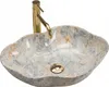 Aufsatzwaschbecken Rea Pearl Ruststone  Beige Produktbild-Vorschau 1