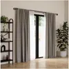 UMBRA karnisz MIDNIGHT 107 - 305 cm matowy / czarny Podgląd zdjęcia produktu 5